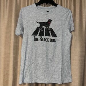 The Black Dog Womens short sleeve tshirt in medium
